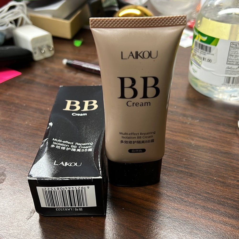 Laikou Multi-effect Repairing BB Cream 50gm - Picture 2 of 3